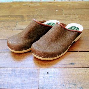 BOHO Hide Clogs
